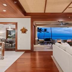 Spacious Kapalua Oceanfront Residence