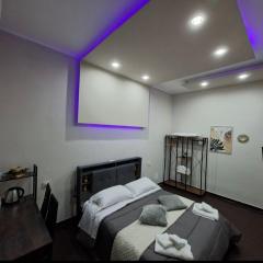 Aircraft services rooms