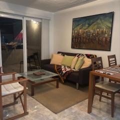 Nice Playa el Angel apartment with ocean views