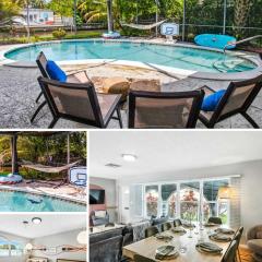 Canal views featuring indoor pool