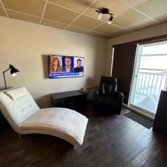 Studio #1 avec balcon Baie Comeau