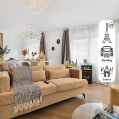 Suite de Luxe à 10 min de Paris - Sauna, Cinéma