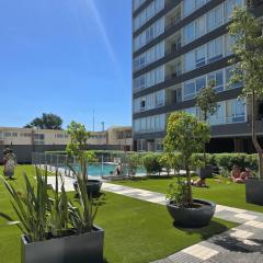 Rancagua Nuevo céntrico Aire Acondicionado con piscina y estacionamiento