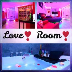 Love Room à deux pas de l'Océan avec Hammam, Sauna et Bain à 2 Surprise garantie