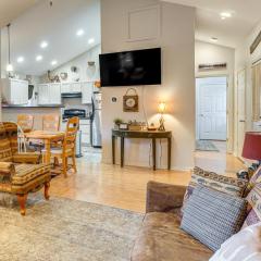 6 Mi to Great Smoky Mountains NP Mtn-View Condo