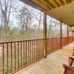 Arts and Crafts Condo with Smokies View and Foosball