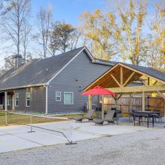 Gather, Play and Unwind! Modern Locust Grove Home