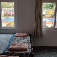 Sivarama garden resort AC 4 Bed rooms, swimming pool 4BHK room , Box cricket, open living hall, BOrn fair, BBQ, kichan with equipment , near beach to dora thota road