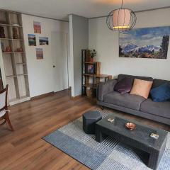 Detached house on the second floor