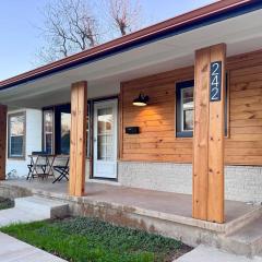 Stylish 1940s Home with Barn Guest House