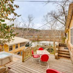 Lake Taneycomo Retreat Boat Slip, Pets Welcome!