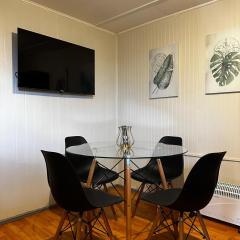 COMODA Y HERMOSA CABAÑA DE 2 dormitorios