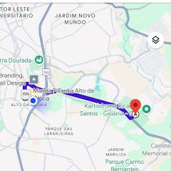 Flat próximo autódromo Goiânia