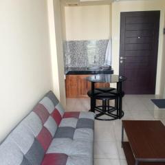 Malioboro City Studio apartment Merapi view