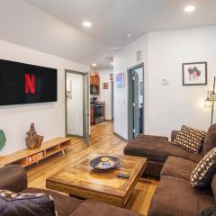 Stylish & Quiet 3BD Sleeps 8 Near Stadium & Downtown