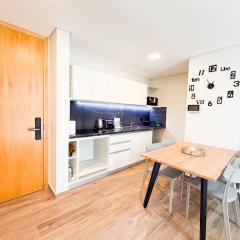 Relax y diseño frente a la Ciudad Universitaria