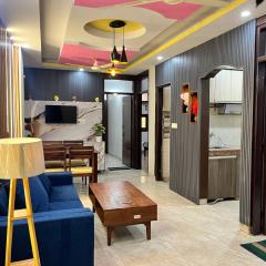 Luxury Private 3BHK Flat Delhi Airport Wi-Fi Free Parking 101