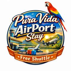 PURA VIDA AIRPORT STAY FREE SHUTTLe