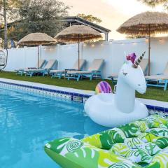 The Palm Villa-Pool, Sauna, bowling, theater, golf