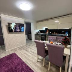 Spacious apartment with a beautiful view