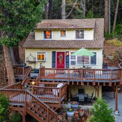 Minutes to Lake Arrowhead Village Cozy Secluded Cedar Cove by AvantStay