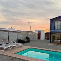Tiny House con Piscina Privada, Jacuzzi, Parrilla y Starlink