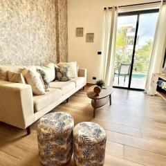 ModernApartmentDowntownPuntaCana Private Pool