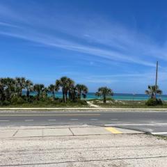 Triplex of Gulf views at Laguna Place Cottages in Laguna Beach on West end of PCB