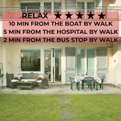 Relax at the Lake-Boat-Free WiFi and Parking