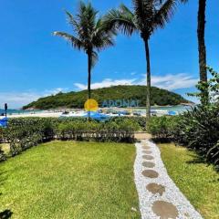 Mansão pé na areia no exclusivo condominio resort Jequitimar