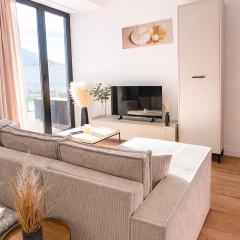 Moderný apartmán so súkromnou terasou v centre Banskej Bystrice