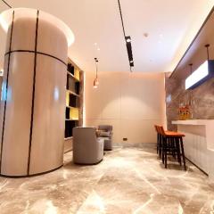 Echarm Hotel Wuhan Gaotie Jianshe 2nd Road Metro Exit