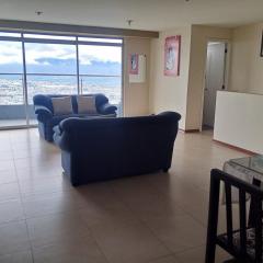 Panoramic view of Quito's north side