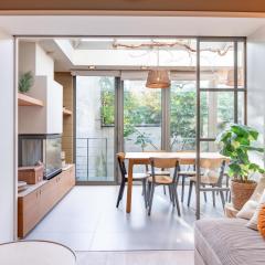 Family house with sauna close to the sea