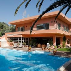 Slow living beautiful villa