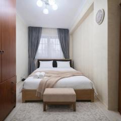 397 ТОП ЛОКАЦИЯ Нурсая 3-х комн кв 5 кроватей 2 санузла