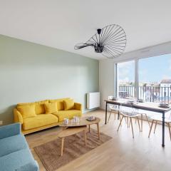 3bdr-4P family flat on the outskirts of Paris