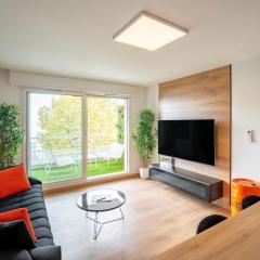 Vue mer époustouflante - Terasse et parking - FK