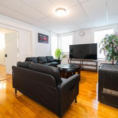 4-3BR Worcester - Cozy Apt near Clark Uni