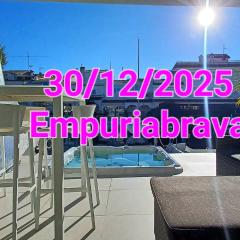 Empuriabrava 500m de la plage de la Rubina