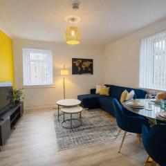 Stylish 2-Bed Apartment in Greenock - Sleeps 6