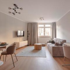 Modernes 2-Zimmer City Apartment - Berlin Mitte