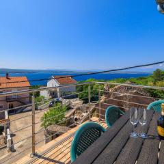 Malerisches Studio-Apartment mit Meerblick, Privatparkplatz, Klima