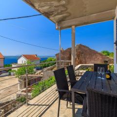 Idyllisches Studio-Apartment mit Meerblick, Privatparkplatz, Klima, WiFi