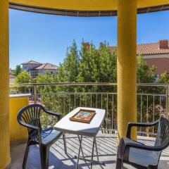 Romantisches Studio-Apartment nur sagenhafte 50 Meter vom Sandstrand entfernt