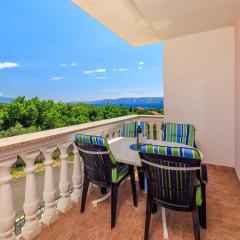 Haustierfreundliches Apartment nur 470 Meter zum Strand mit Babybett und Hochstuhl