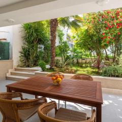 Hundefreundliches Apartment mit mediterranem Garten - 600 Meter zum Strand