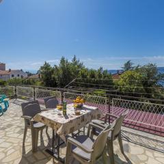 Malerisches Apartment nur 200 Meter zum Sandstrand Meerblick, Parkplatz, Klima