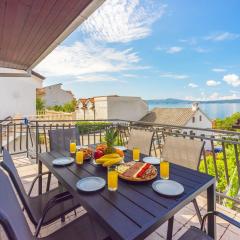 Modernes Apartment in Traumlage nur 70 Meter zum Strand mit Parkplatz, Meerblick, Hundefreundlich