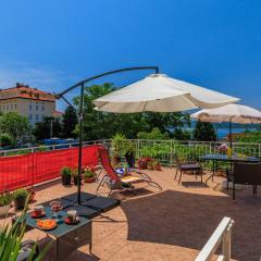 Hundefreundliches Apartment nur 300 Meter zum Sandstrand mit Meerblick